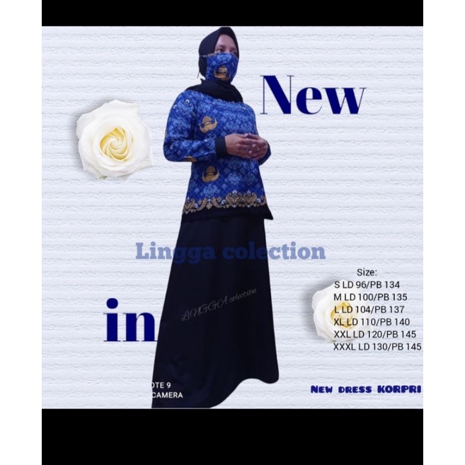 Jual Korpri terbaru seragam batik korpri motiv terbaru seragam batik