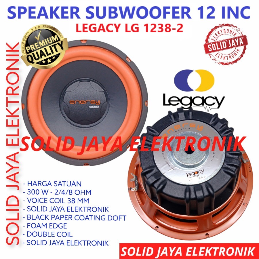 Subwoofer store legacy 12