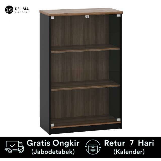 Jual Rak Lemari File Cabinet Kantor, Rak kayu minimalis - GTROC 80G H ...