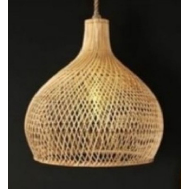 Jual Lampion rotan/Lampion Estetik/Lampion Gantung/Lampion Unik