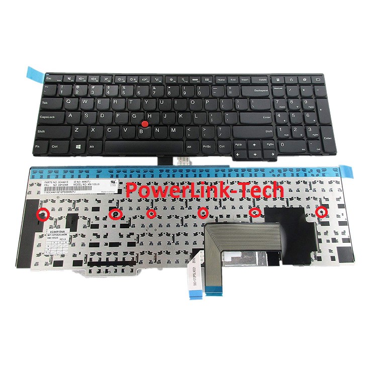 Jual KEYBOARD IBM LENOVO THINKPAD E531 E540 E545 L540 W540 W541 W550 ...