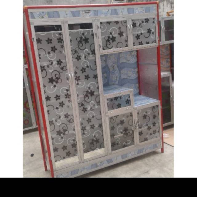 Jual Rak Piring 4 Pintu (Motif RANDOM) | Shopee Indonesia