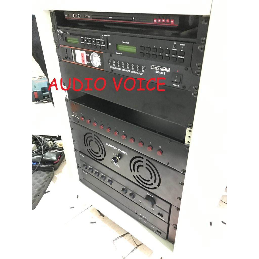 Jual RACK AMPLI TOA PA SOUND SYSTEM GEDUNG SIAP PAKAI ORIGINAL | Shopee ...