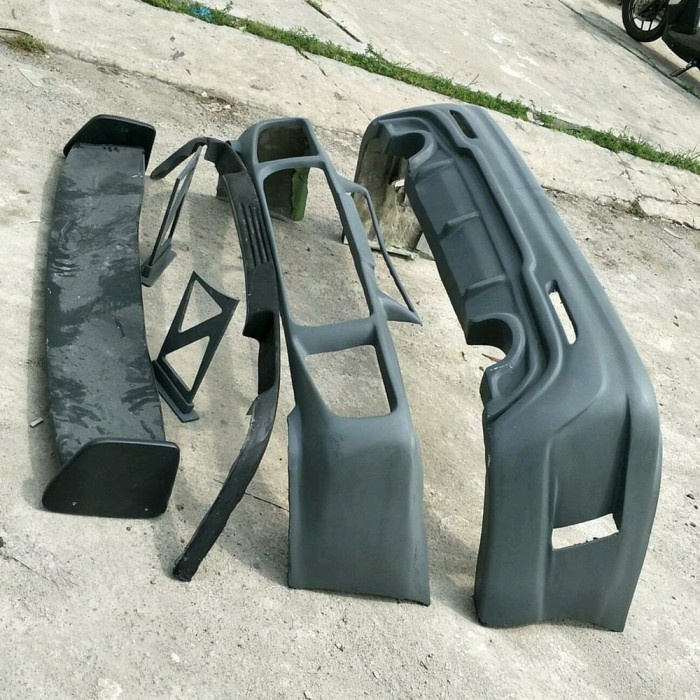 Jual Bodykit Evo Bodykit Mitshubishi evo OBRAL HARI INI!! bodykit