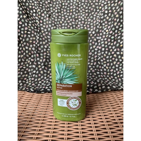 Jual Yves Rocher Original Reparation Repair Balm Shampoo 300ml | Shopee ...