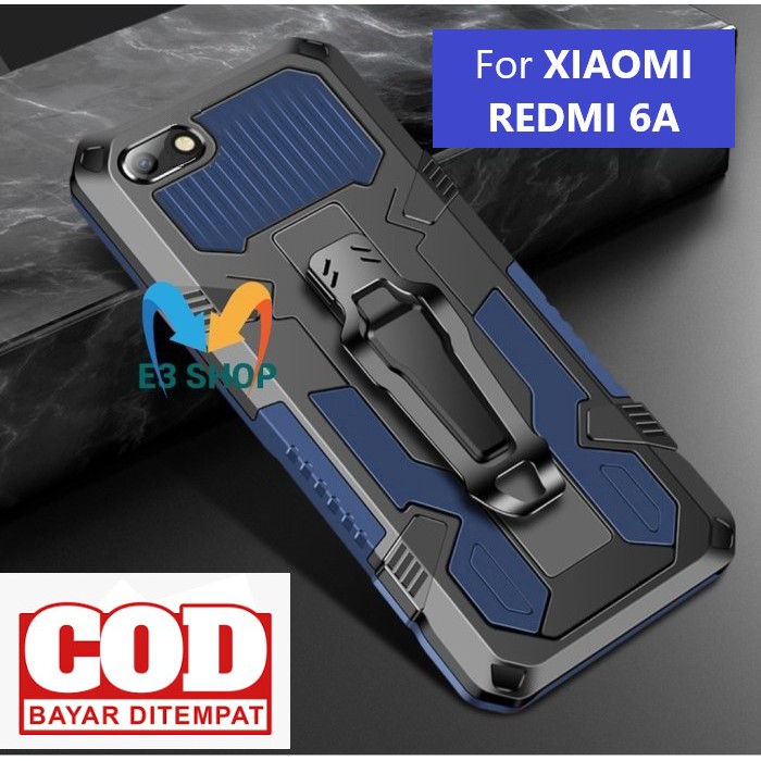 Jual Xiaomi Redmi 6a Casing Standing Back Klip Hard Case Hp Robot New Cover Shopee Indonesia 6793