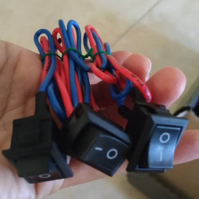Jual Saklar Alarm Smart key Dmex On Off | Shopee Indonesia