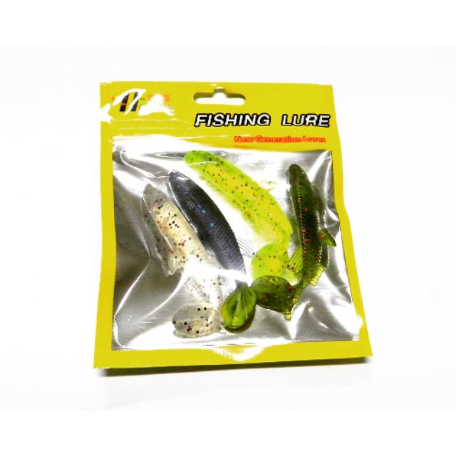 Jual Lure Umpan Pro Hunter Crazy Bite Jelly Bait Soft Lure