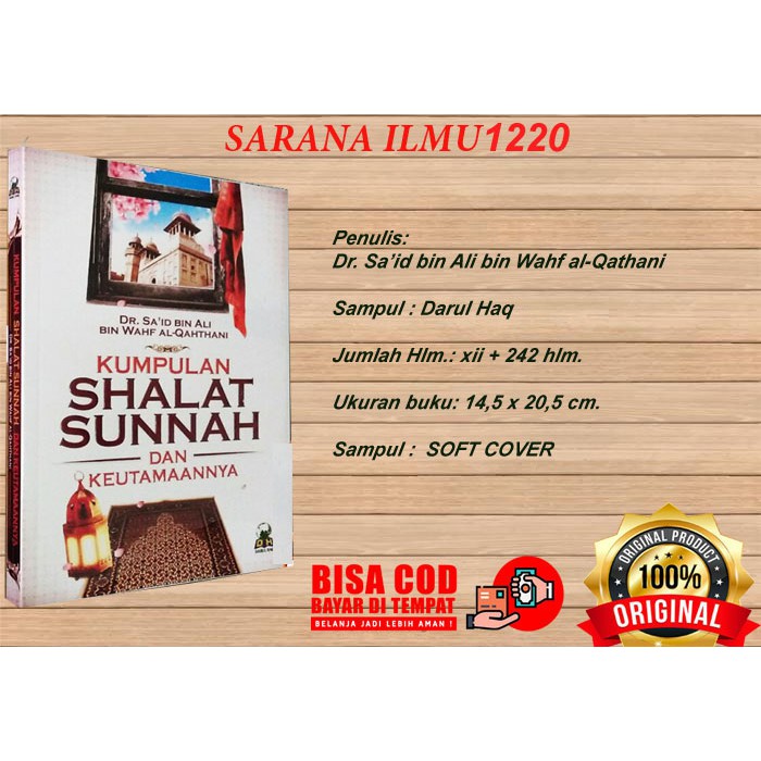 Jual Kumpulan SHALAT SUNNAH Dan Keutamaannya | DH | Shopee Indonesia