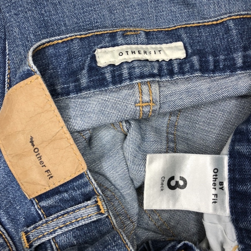 Other fit jeans orders