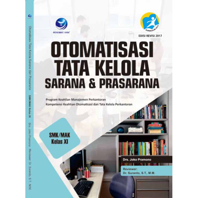 Jual Buku - Otomatisasi Tata Kelola Sarana Dan Prasarana SMK/MAK Kelas ...