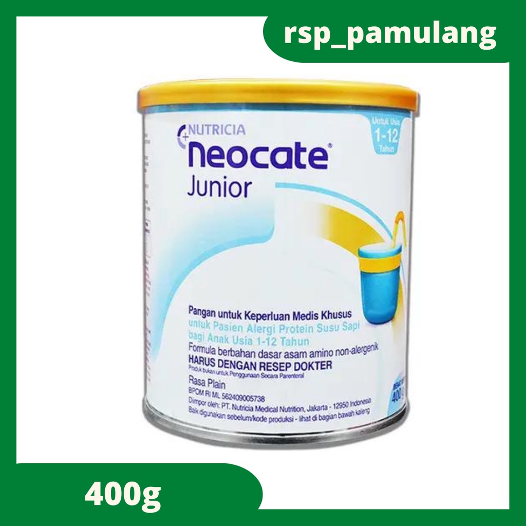 Jual Neocate Junior 400g | Shopee Indonesia