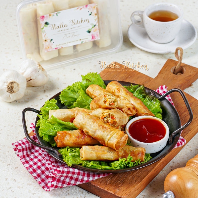 Jual Chicken Spring Rolls (Frozen Food) | Shopee Indonesia