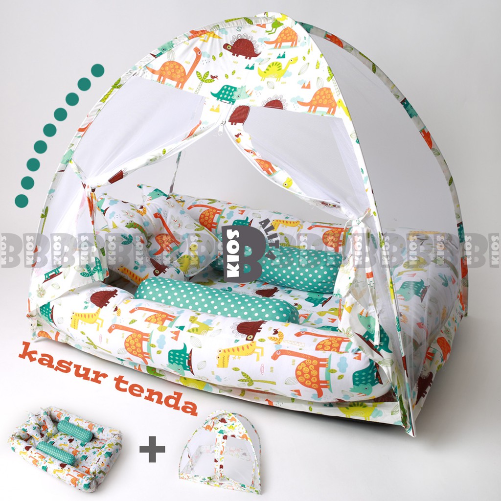 Jual Kasur Bayi Tenda Kelambu Kasur Baby Kelambu Set Bantal Free