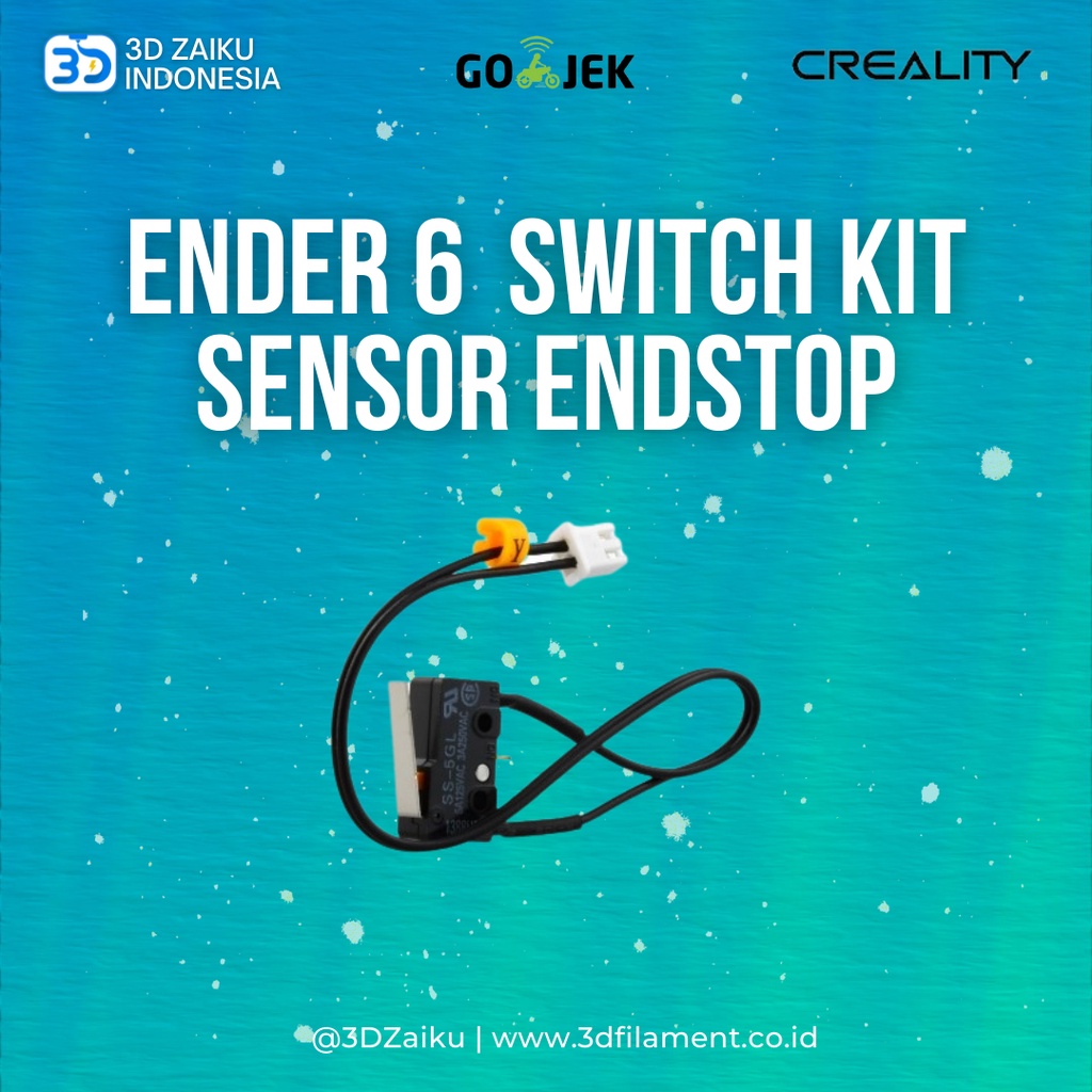 Jual Original Creality Ender 6 Omron Limit Switch Kit Sensor Endstop