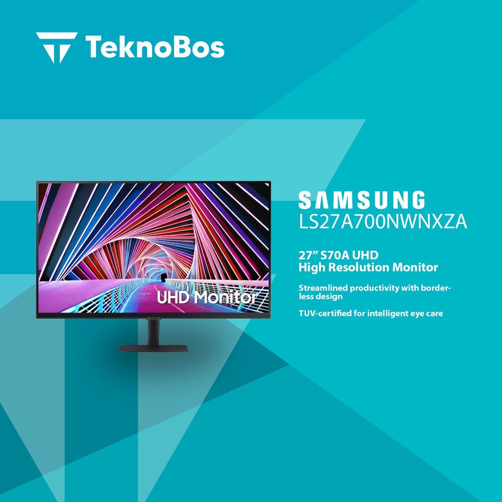 Jual SAMSUNG MONITOR LS27A700NWNXZA Shopee Indonesia