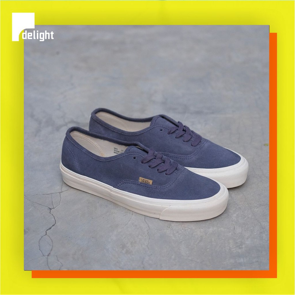 Jual Sepatu Vans Vault OG Authentic LX Nubuck Navy Original (Barang ...