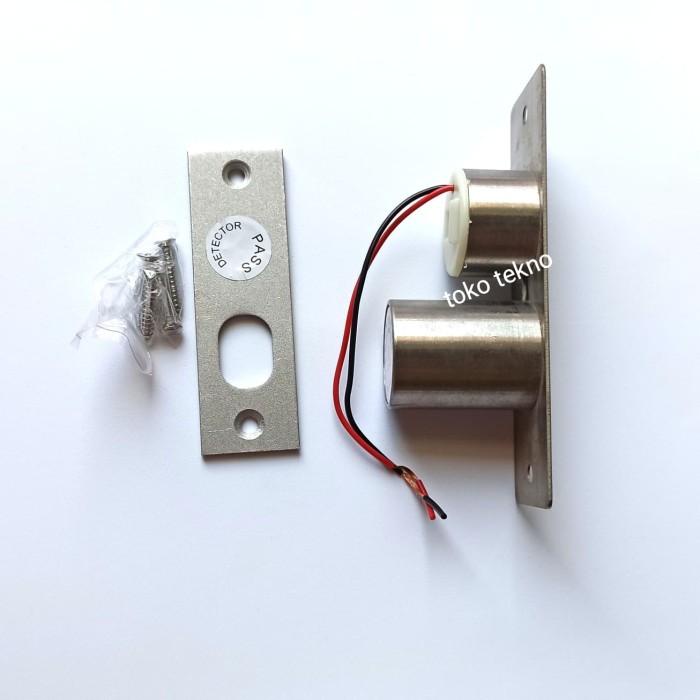 Jual Drop Bolt Mini Door Lock | Electric Dropbolt Mini 2 Kabel Tipe A ...