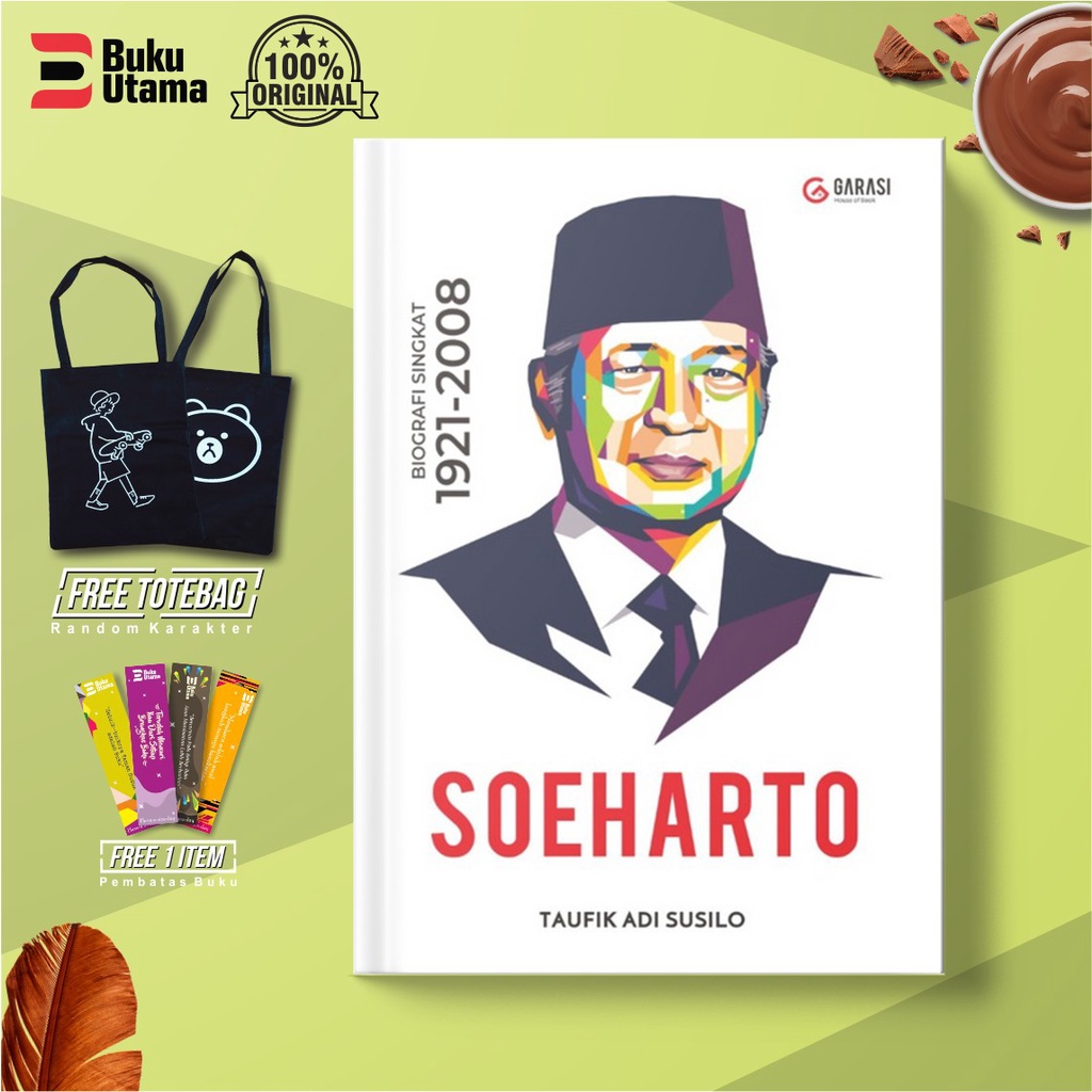 Jual BUKU BIOGRAFI SOEHARTO/BAPAK PEMBANGUNAN/ PAK HARTO/ ARRUZZMEDIA ...