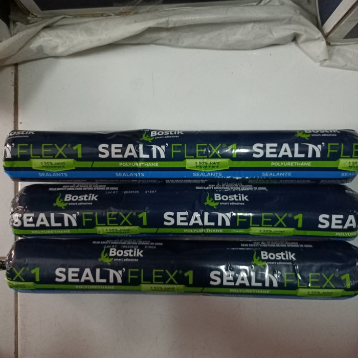 Jual BOSTIK SEAL N FLEX 1 BOSTIK PU BOSTIK SOSIS BLACK | Shopee Indonesia