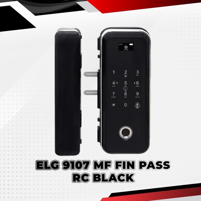Jual Kunci Elektronik / Card Lock Hotel Dekson ELG 9107 MF FIN PASS RC ...