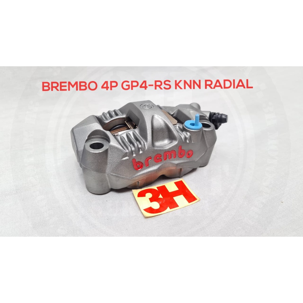 Jual Kaliper Brembo P Gp Rs Knn Radial Mount Grey Shopee Indonesia