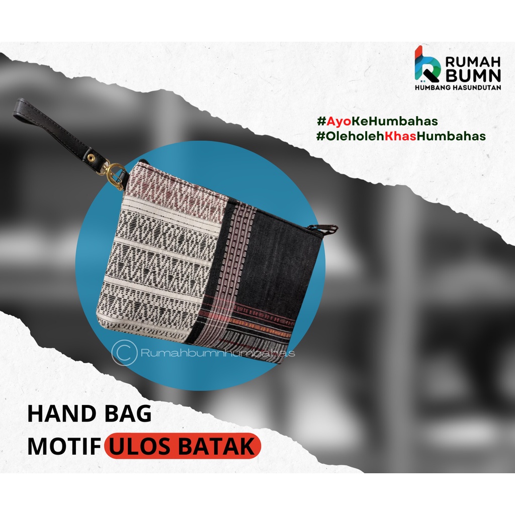 Jual HAND BAG ULOS BATAK MOTIF ULOS RAGIDUP/OLEH - OLEH KHAS HUMBAHAS ...