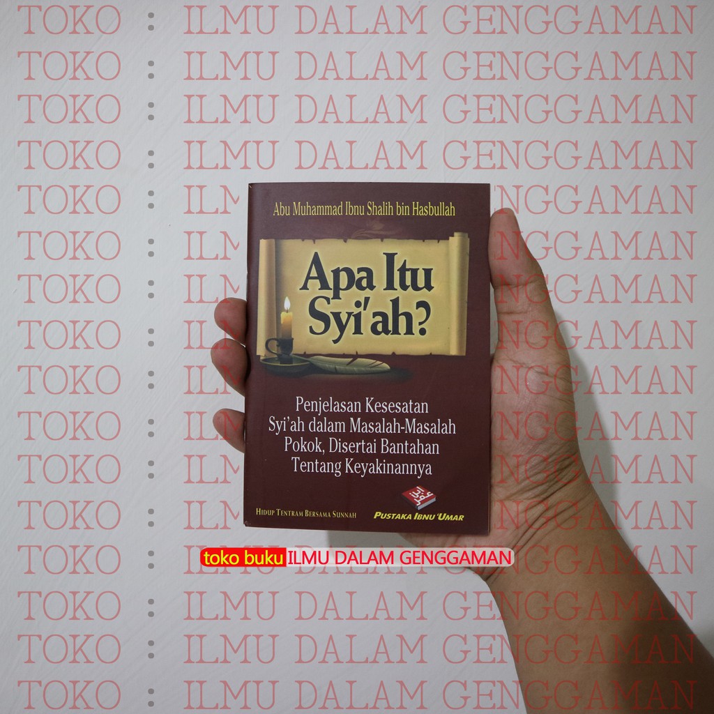 Jual Apa Itu Syiah Pustaka Ibnu Umar Shopee Indonesia