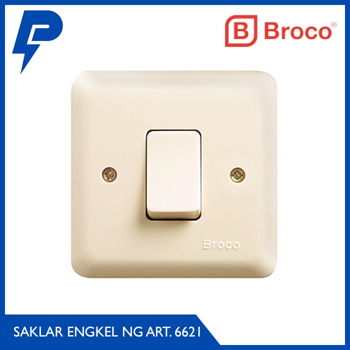 Jual BROCO Saklar Engkel New Gee Urea 6621U | Shopee Indonesia