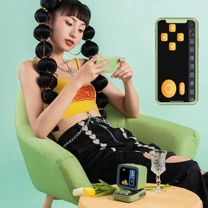Jual Divoom Ditoo Speaker (Asli) Garansi Resmi 1 Tahun - Ditoo plus ...