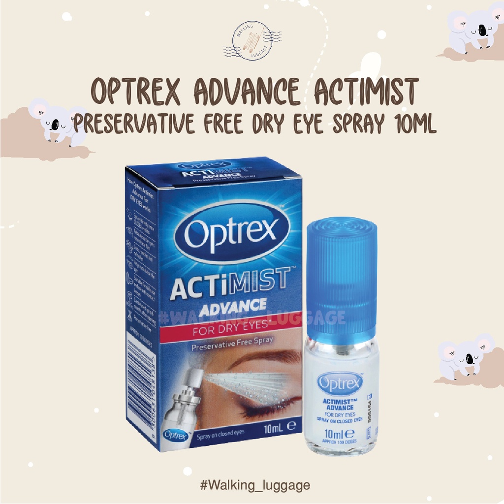 Jual Optrex Advance Actimist Preservative Free Dry Eye Spray 10mL ...