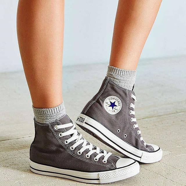 Converse classic outlet grey