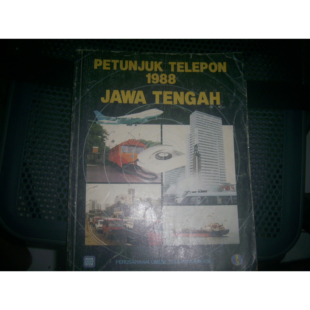Jual PETUNJUK TELEPON / YELLOW PAGES / BUKU TELEPON JAWA TENGAH