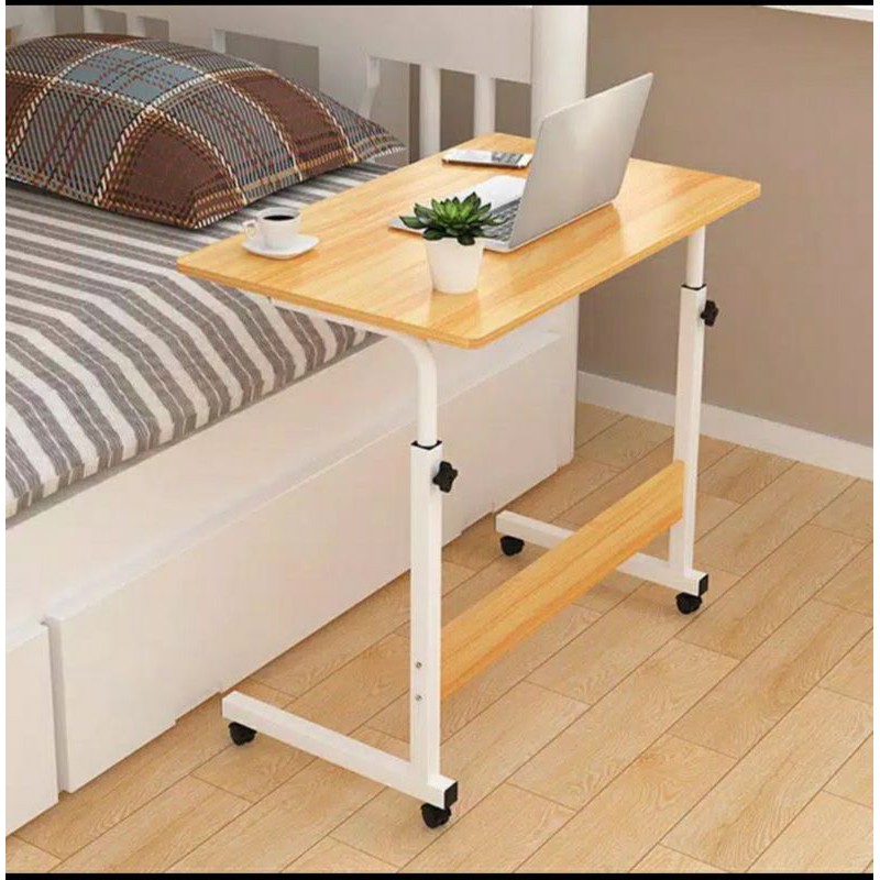 Jual Meja Laptop roda meja laptop serbaguna | Shopee Indonesia