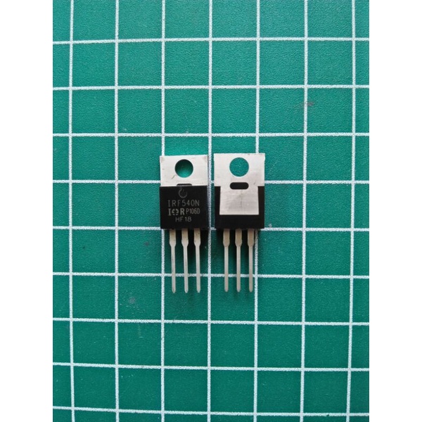 Jual TRANSISTOR IRF540N IRF 540 IRF540 100V 33A | Shopee Indonesia