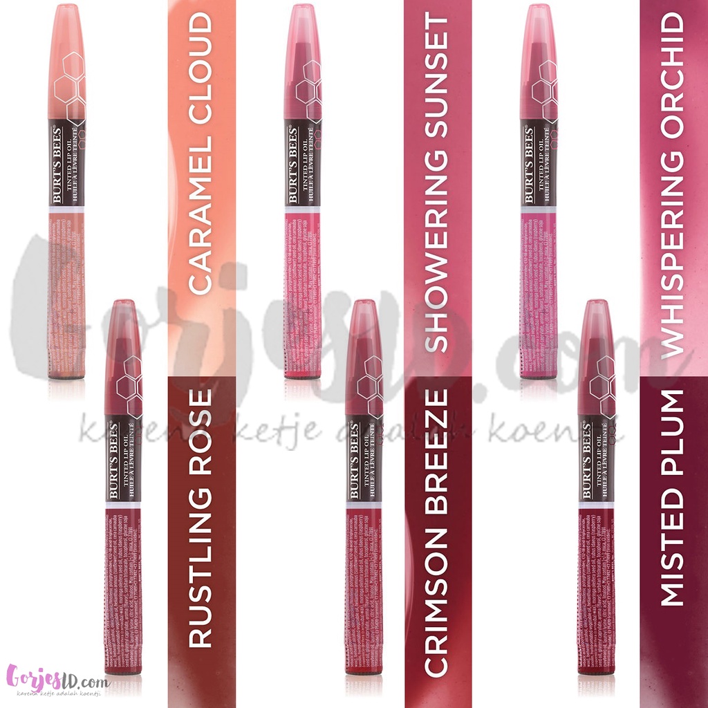 Jual Burt's Bees Tinted Lip Oil original burt burts balm color colour