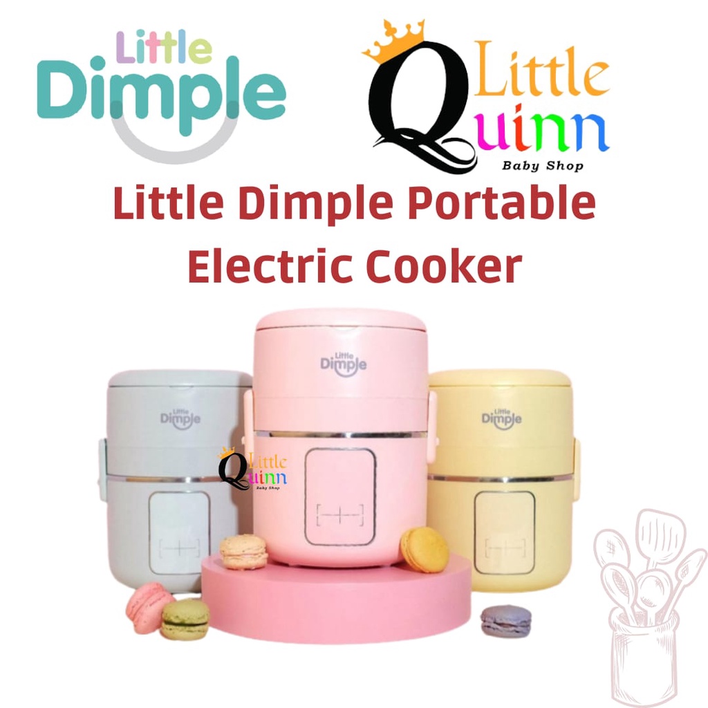 Jual LITTLE DIMPLE Portable Electric Cooker | Shopee Indonesia