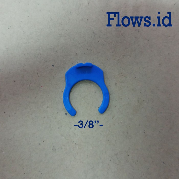 Jual Klip Biru / Clip Biru 3/8