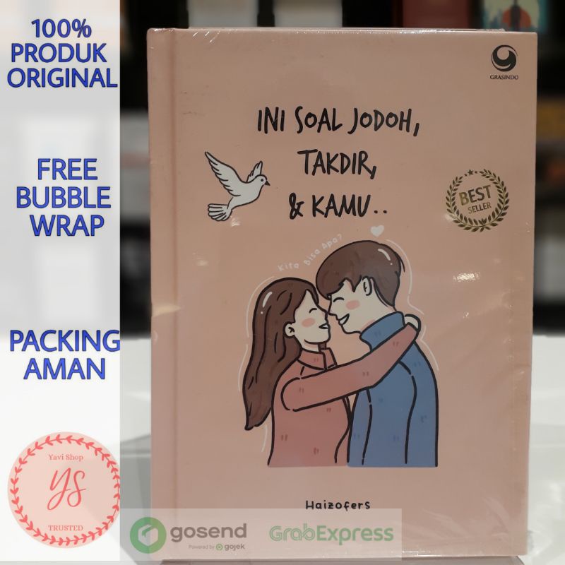 Jual Buku Ini Soal Jodoh Takdir Kamu Haizofers Shopee Indonesia