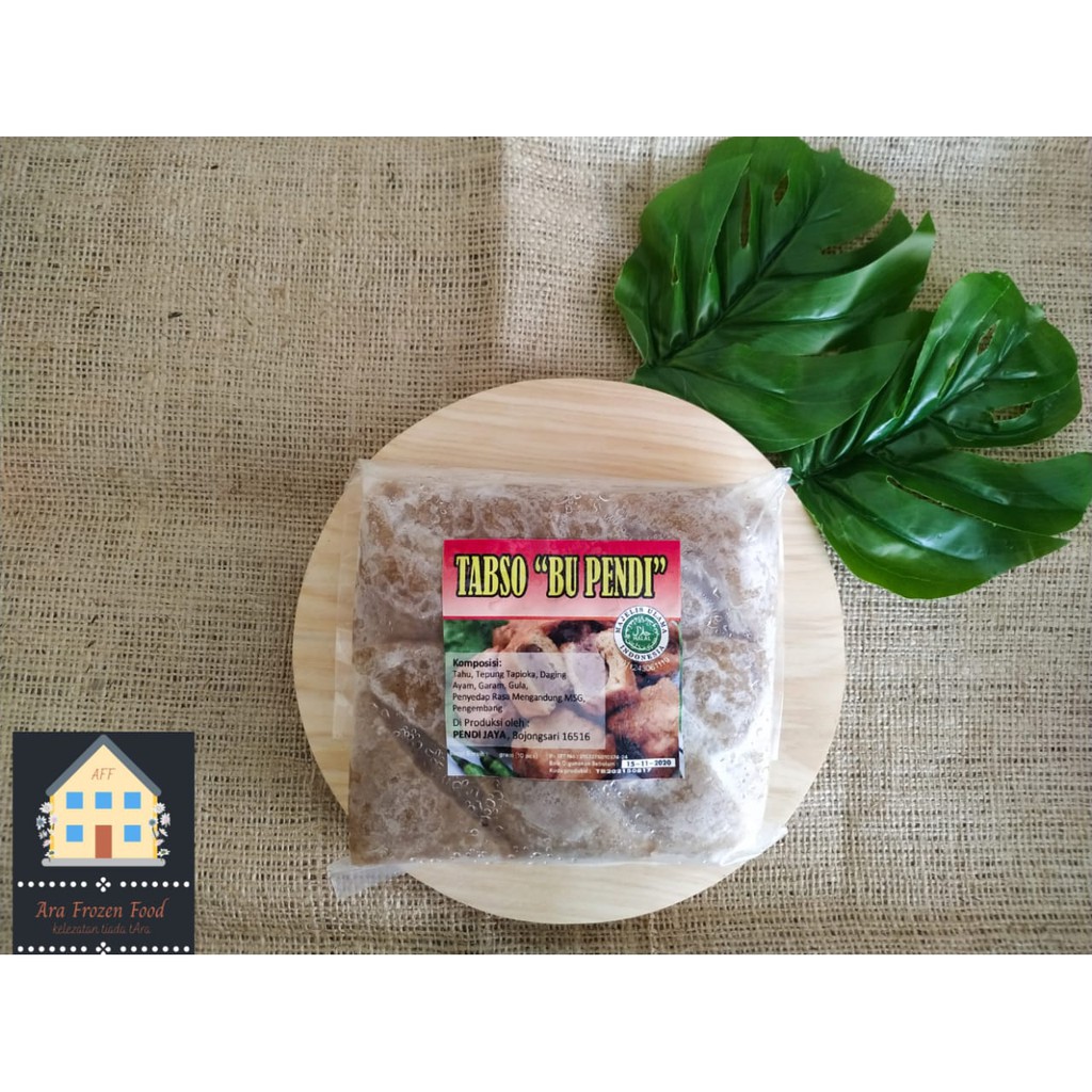 Jual Tahu Baso Bu Pendi Khas Semarang 10s Shopee Indonesia