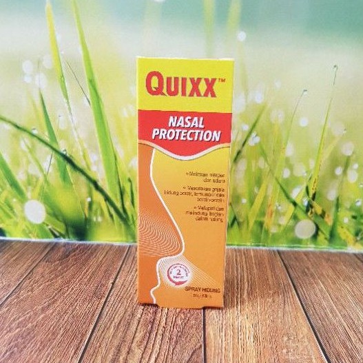 Jual Quixx Nasal Spray Protection Perawatan dan Pencegahan pd Rhinitis Allergic Shopee Indonesia