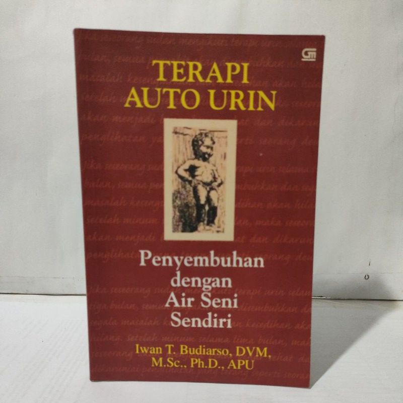 Jual BUKU TERAPI AUTO URIN ORIGINAL | Shopee Indonesia
