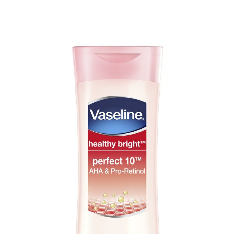 Jual Vaseline Lotion Healthy Bright Perfect 10 AHA & ProRetinol 200 mL
