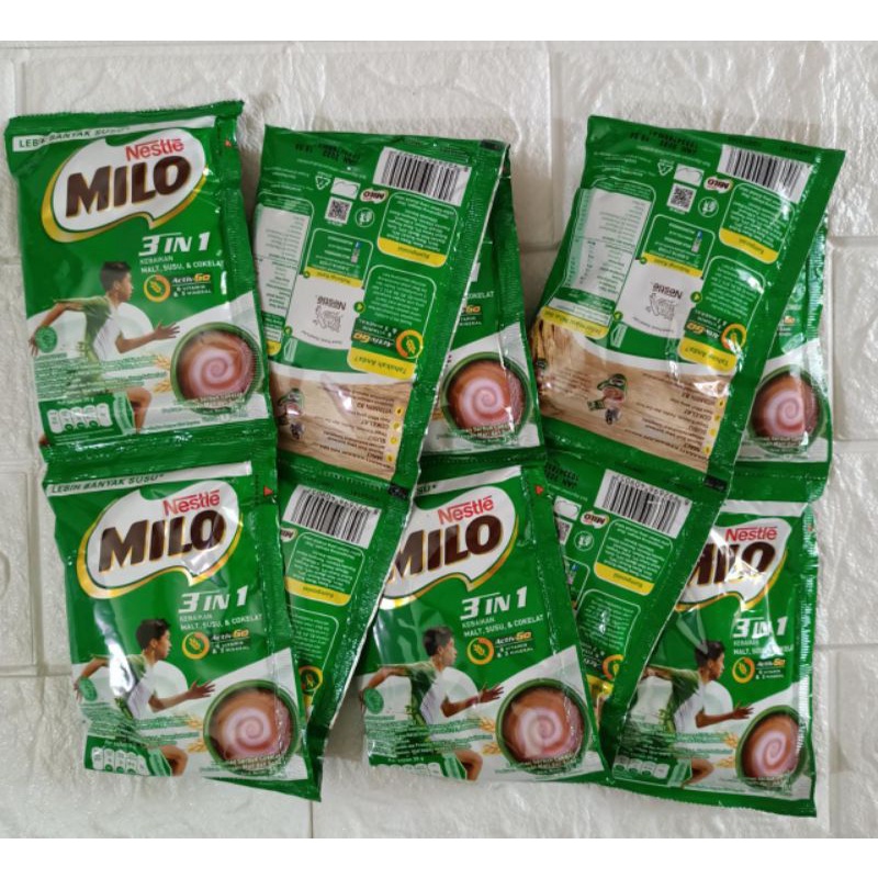 Jual Milo 3in1 Sachet 35gr Shopee Indonesia 3144