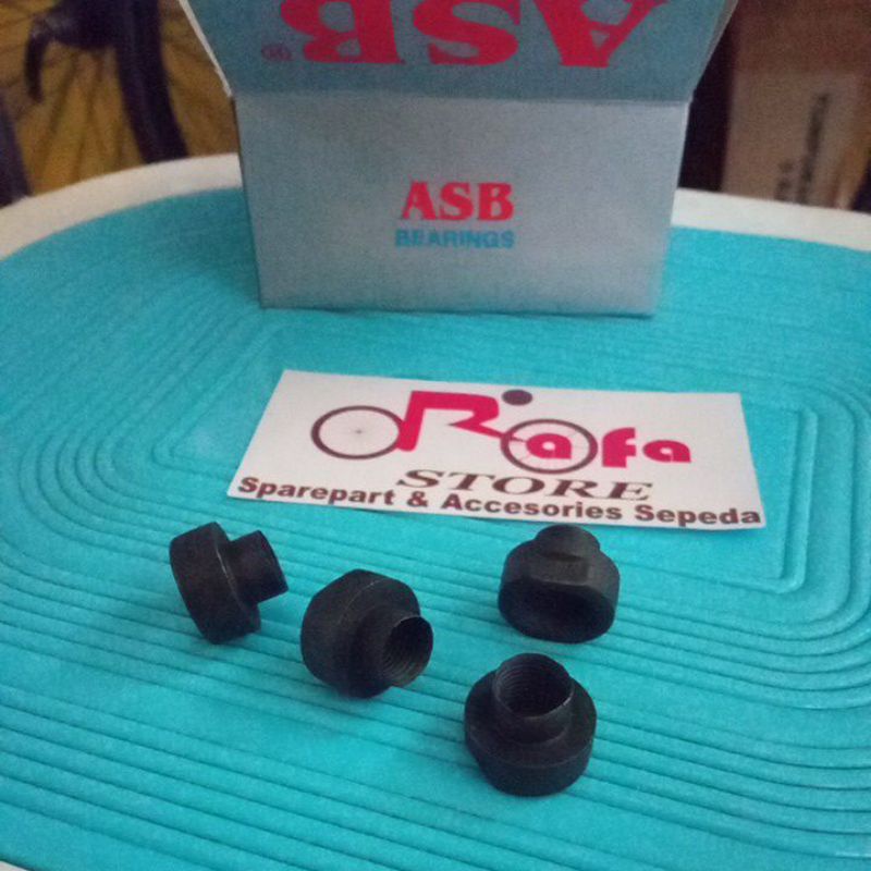 Jual Bearing 6000 2RS & kones As roda sepeda Laker as sepeda | Shopee ...
