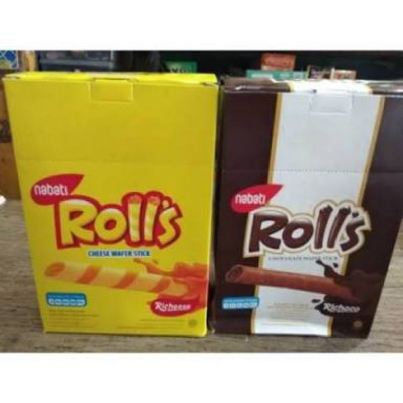 Jual Richeese ROLLS ( isi 20 pcs ) | Shopee Indonesia