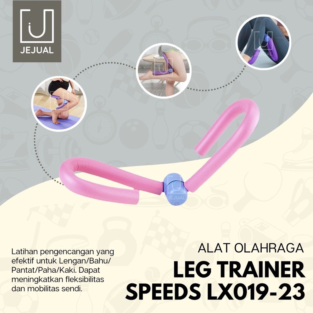 Jual Speeds Leg Trainer Lx019 23 Latihan Senam Kegel Wanita Otot Kaki