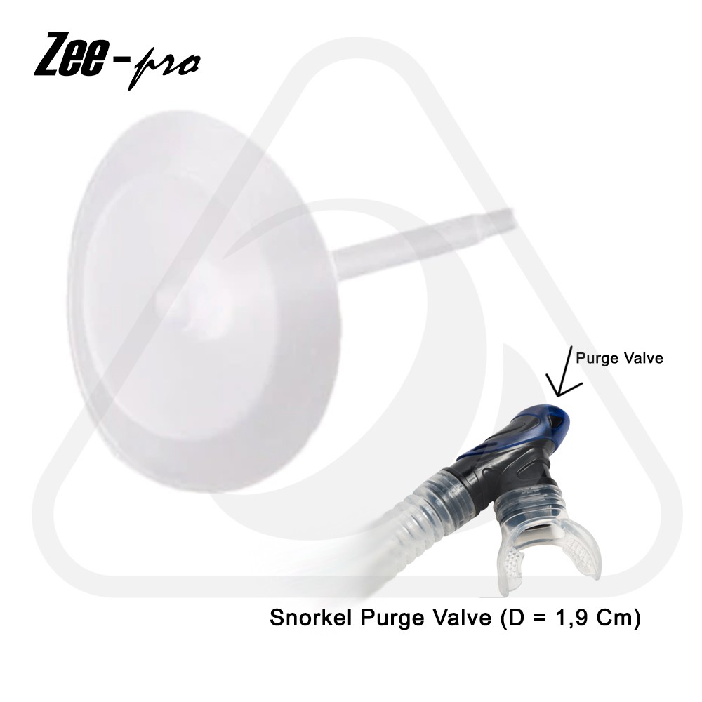 Jual Snorkel Purge Valve ZeePro (D = 1,9 Cm) Replacement Tube