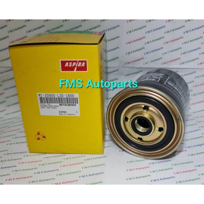Jual Filter solar/saringan solar Mitsubishi L300 diesel,Kuda diesel ...