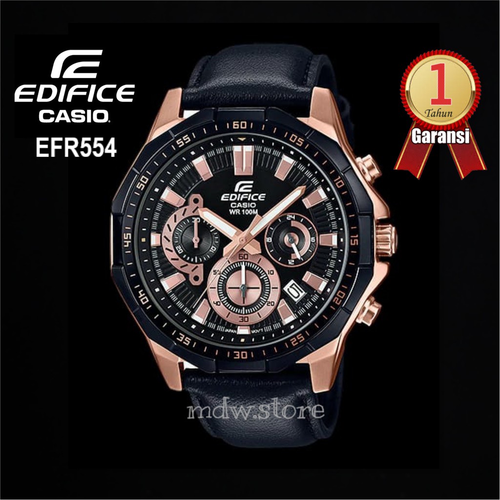 Edifice efr sales 554